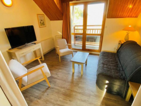 Duplex moderne avec balcon, parking, cuisine équipée - FR-1-516-22 Les Deux Alpes